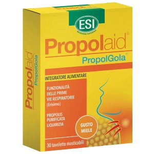 Esi Propolaid Propol Gola 30 Tavolette Masticabili Gusto Miele 