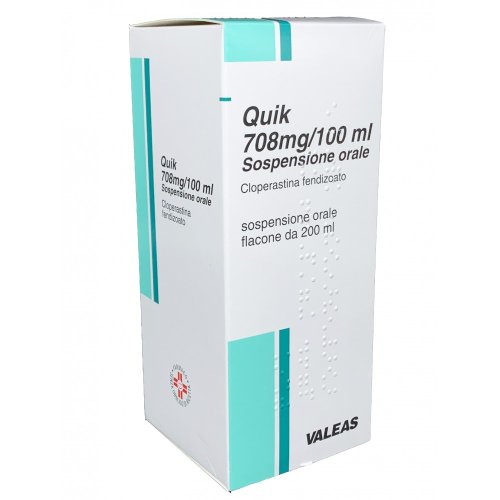 Quik Sospensione Orale 200ml 708mg/100ml