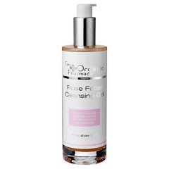 the organic pharmacy rose facial cleansing gel 100 ml