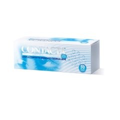 contacta daily lens silicone hydrogel -7,50 diottrie 30 lenti