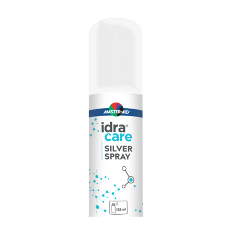 Master Aid Idracare Silver Spray 125ml