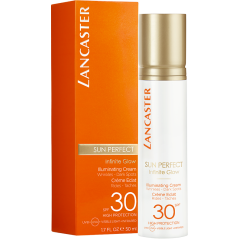 lancaster sun perfect illuminating serum solare illuminante viso spf30 50ml