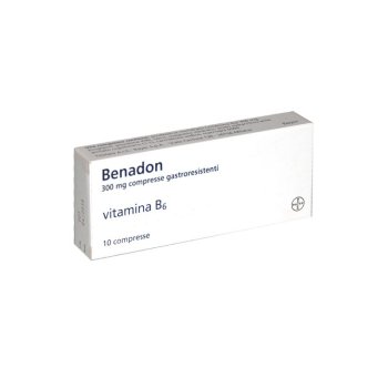 benadon 10 compresse gastroresistenti 300 mg - farmed srl