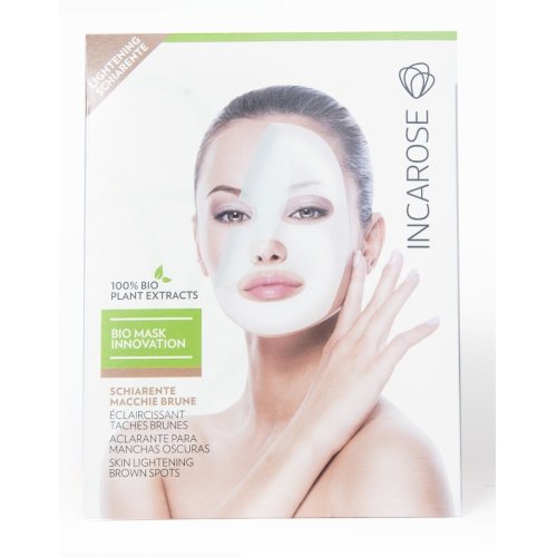 Incarose Bio Mask Maschera Schiarente