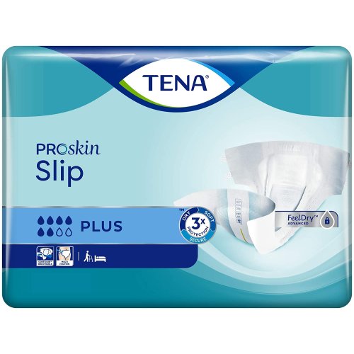 Tena Proskin Slip Plus XL - Pannolone A Mutandina Per Incontinenza 30 Pezzi