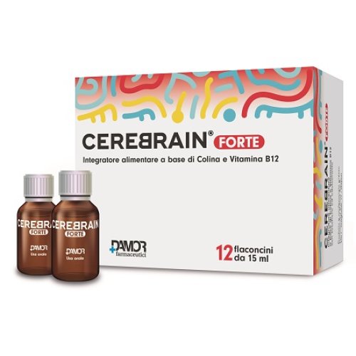 Cerebrain Forte 12 Flaconcini 15ml