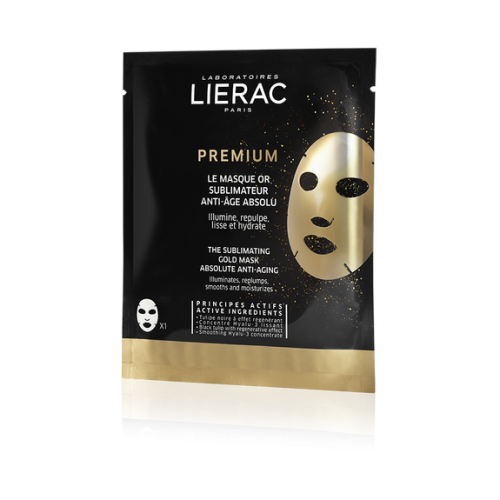 Lierac Premium Maschera Oro Sublimante Anti Età Globale 1 Pezzo