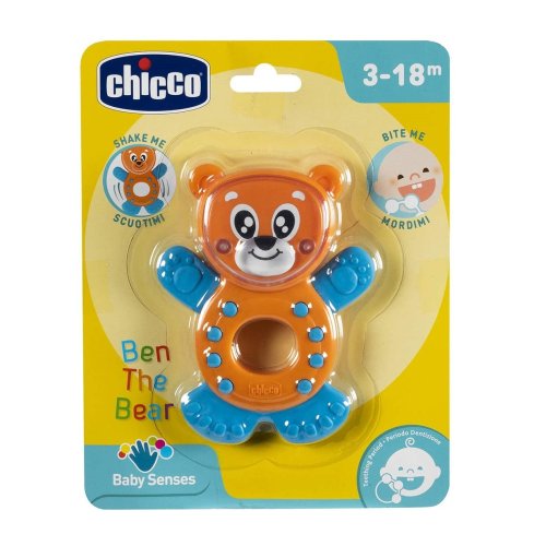 Chicco Gioco Baby Sense Ben Orsetto Massaggiagengive