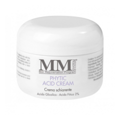 mm system phytic acid cream - crema schiarente pelle secca - 70ml