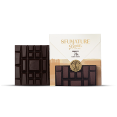 leone sfumature tavoletta cioccolato fondente 70% deciso 75g