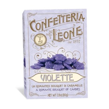 leone antica confetteria - drops violette 80g