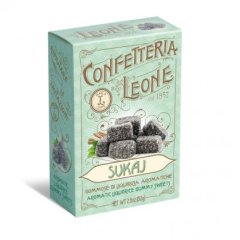 leone antica confetteria - sukaj gommose di liquirizia 80g