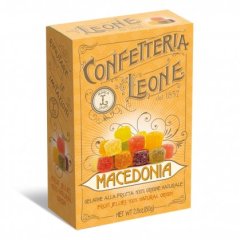 leone antica confetteria - macedonia gelatine multigusto 80g