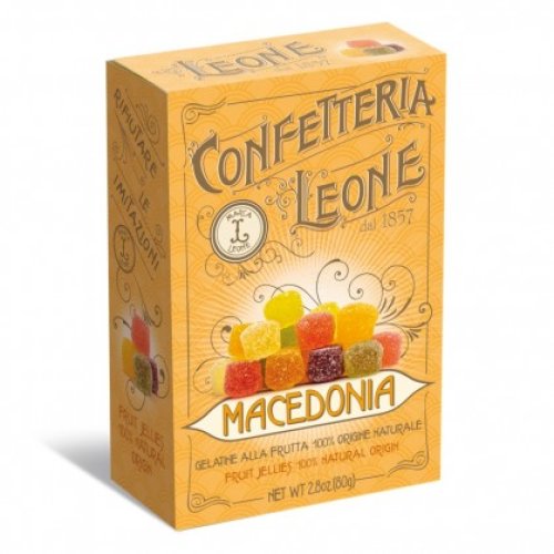 Leone Antica Confetteria - Macedonia Gelatine Multigusto 80g