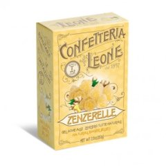 leone antica confetteria - zenzerine gelatine morbide 80g