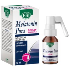 esi melatonin pura spray 20ml