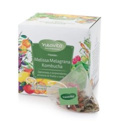 neavita - tisana fruit & veg melissa melagrana kombucha 15 filtroscrigno