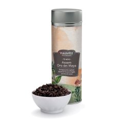 neavita - silver tin tè nero assam oro dei maya taglio tisana 90g