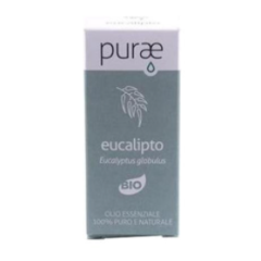 purae eucalipto olio essenziale bio foglie 10ml