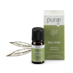 Purae Olio Essenziale Tea Tree Bio Foglie 10ml