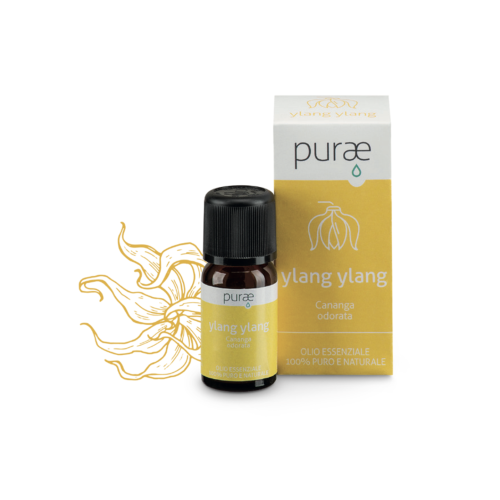 Purae Olio Essenziale Fiori Di Ylang Ylang 10ml