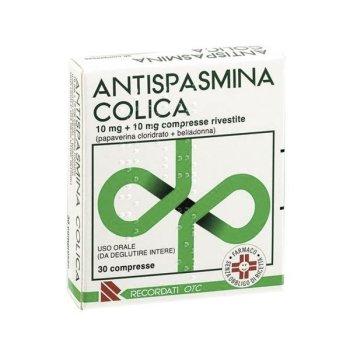 antispasmina colica 30 compresse rivestite