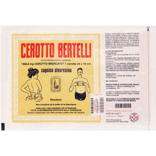 Bertelli Cerotto Grande 16 x 24cm