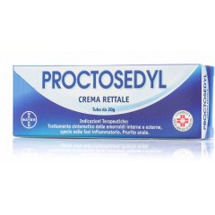 proctosedyl crema rettale 20g
