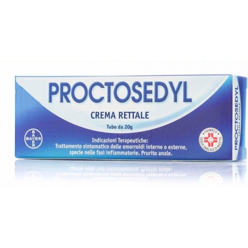Proctosedyl Crema Rettale 20g