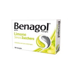 benagol 16 pastiglie limone senza zucchero