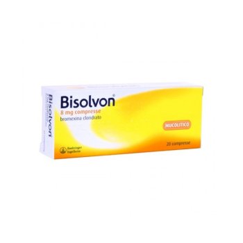 bisolvon 20 compresse 8 mg