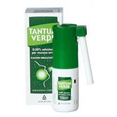Tantum Verde Spray Orale 0,3% 15 ml