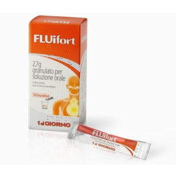 fluifort granulato 10 bustine 2,7g
