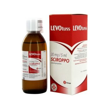 levotuss sciroppo 200 ml 30mg/5ml