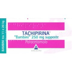 Tachipirina Bambini 10 supposte 250 mg
