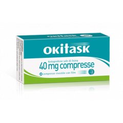Okitask 20 Compresse Rivestite 40 mg