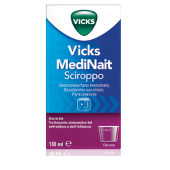 vicks medinait sciroppo 180ml