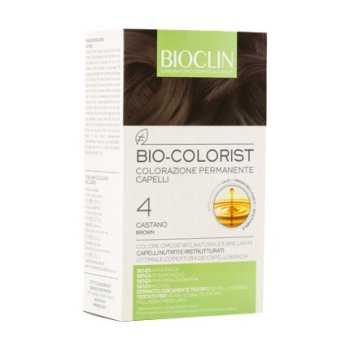 bioclin bio colorist tintura capelli colore 4 castano