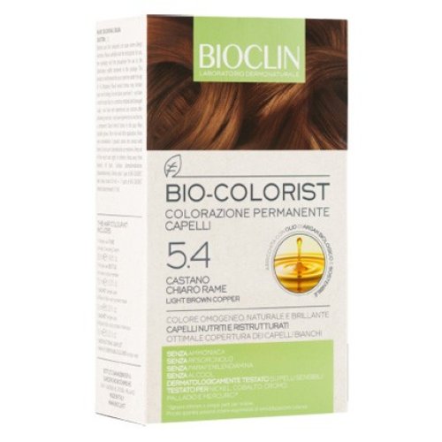 Bioclin Bio Colorist Tintura Capelli Colore 5.4 Castano Chiaro Rame