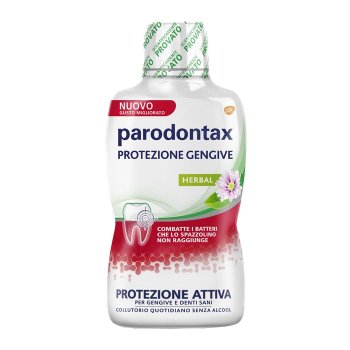 parodontax herbal protezione gengive collutorio 500ml