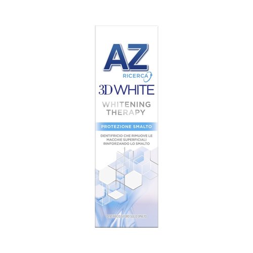 AZ 3D White Whitening Therapy Protezione Smalto Dentifricio 75 ml