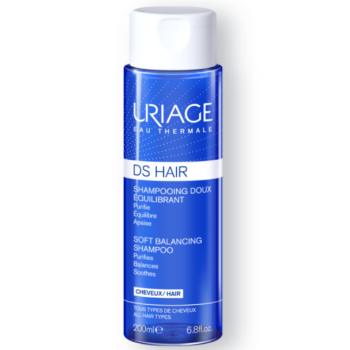 uriage - ds hair shampoo delicato riequilibrante uso quotidiano 200ml