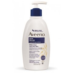 aveeno skin relief crema corpo nutriente per pelle secca e sensibile all'avena prebiotica 300ml