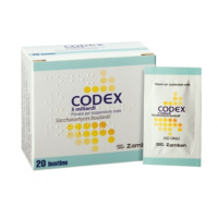 Codex 20 Bustine 5 Miliardi 250mg