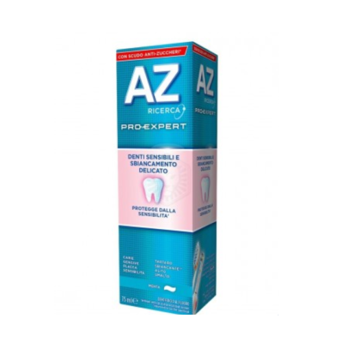 AZ Pro-Expert Sensitive & Gentle Dentifricio 75 ml