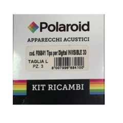 polaroid tip digital invisible 3d misura l 3 pezzi