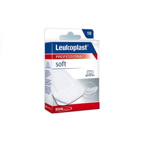 Leukoplast Soft Cerotti 72 X 38mm 10 Pezzi