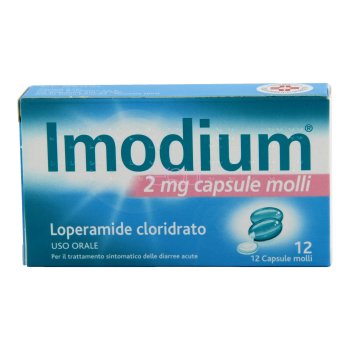imodium 12 capsule molli 2mg