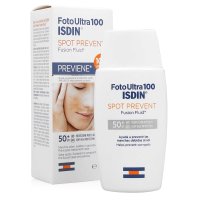 Isdin Foto Ultra 100 Spot Prevent SPF reale 100+ Fusion Fluid Protezione Solare 50 ml