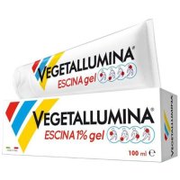 Vegetallumina Escina 1% Gel 100ml